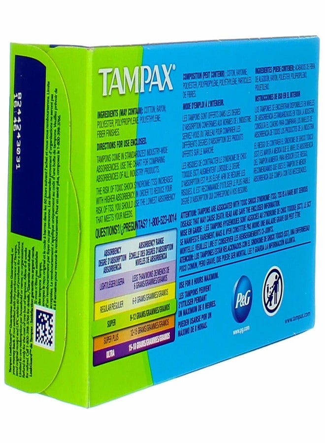 Tampax Super Size 10s Tampax Super 10ct - Image 5